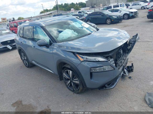  Salvage Nissan Rogue