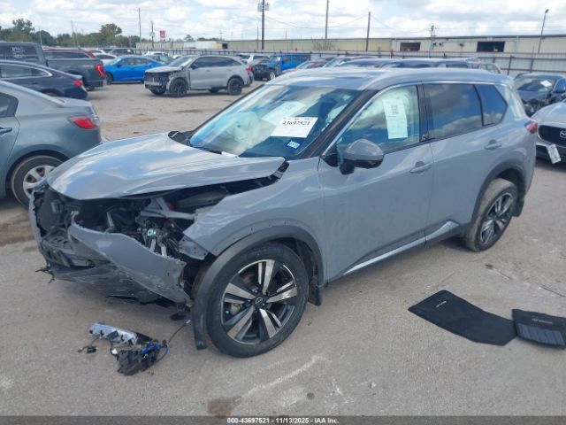 Nissan Rogue Sl Fwd Image 7