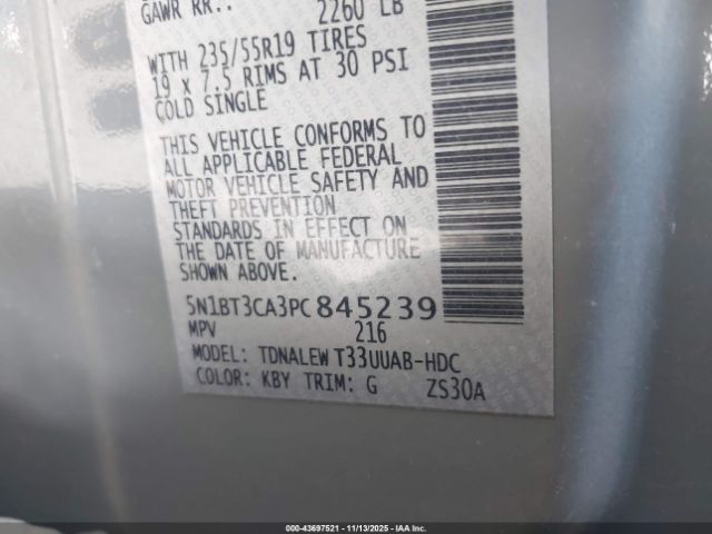 Nissan Rogue Sl Fwd Image 16