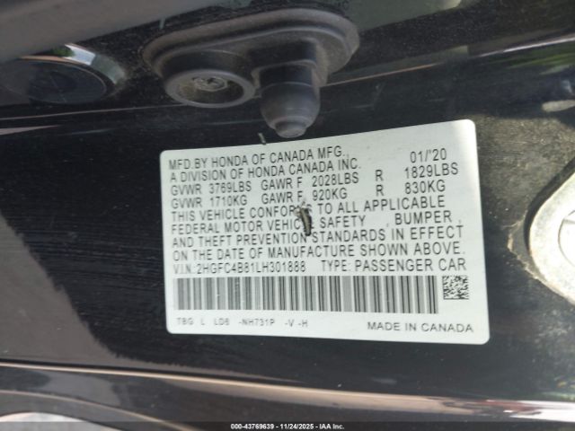 Honda Civic Sport Image 8