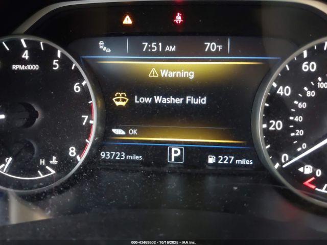 Nissan Murano Sv Image 11