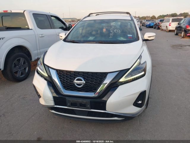 Nissan Murano Sv Image 10