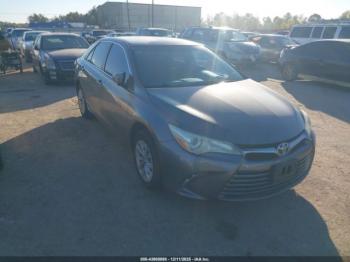  Salvage Toyota Camry