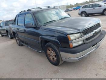 Salvage Chevrolet Avalanche 1500