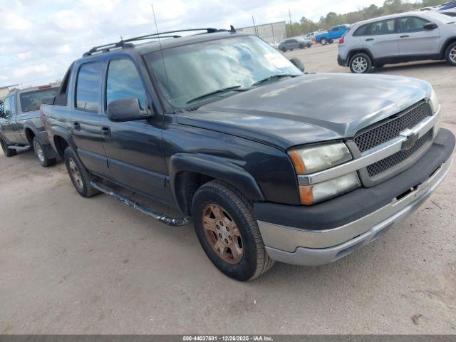  Salvage Chevrolet Avalanche 1500