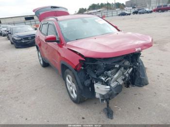  Salvage Jeep Compass