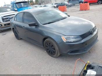  Salvage Volkswagen Jetta