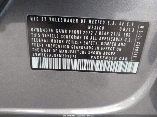 Volkswagen Jetta 2.0l S Image 5