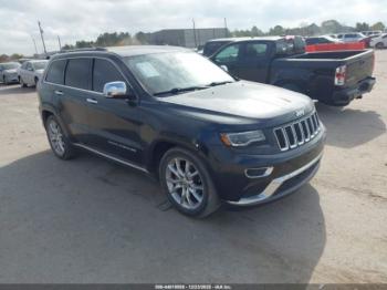  Salvage Jeep Grand Cherokee