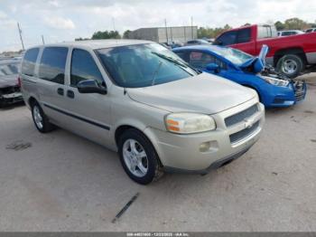  Salvage Chevrolet Uplander