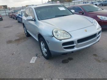  Salvage Porsche Cayenne