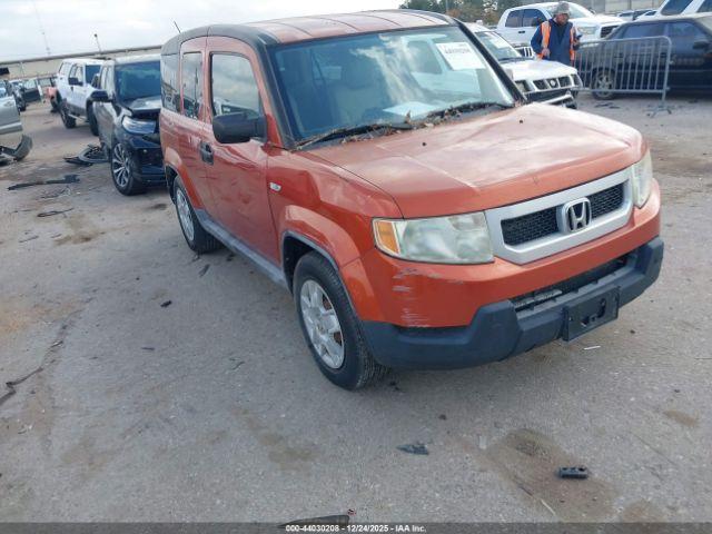  Salvage Honda Element