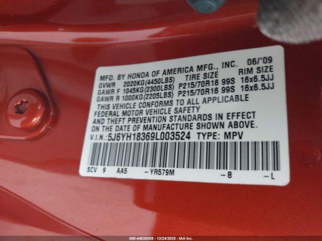 Honda Element Lx Image 7