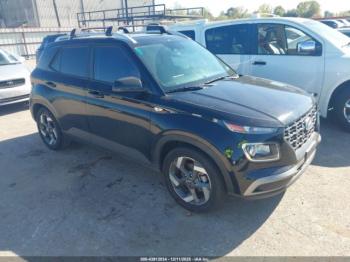  Salvage Hyundai VENUE