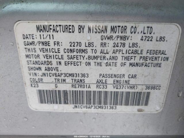 INFINITI G37 Journey Image 14