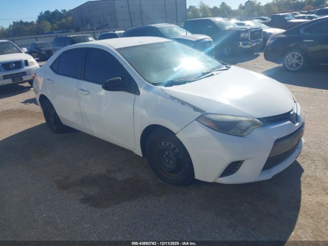 Toyota Corolla Le Image 1