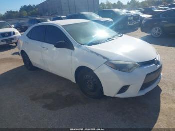  Salvage Toyota Corolla