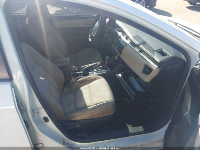 Toyota Corolla Le Image 14