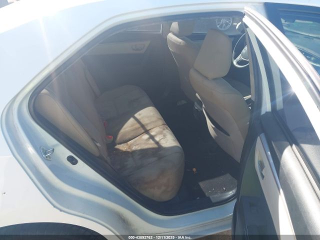 Toyota Corolla Le Image 13