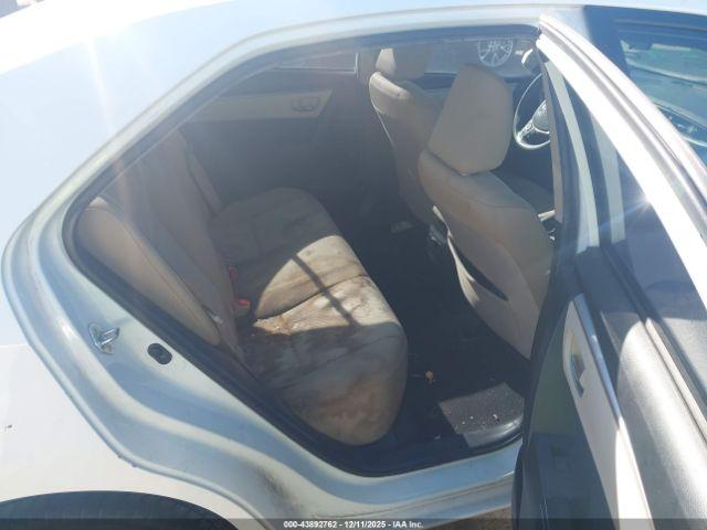 Toyota Corolla Le Image 13