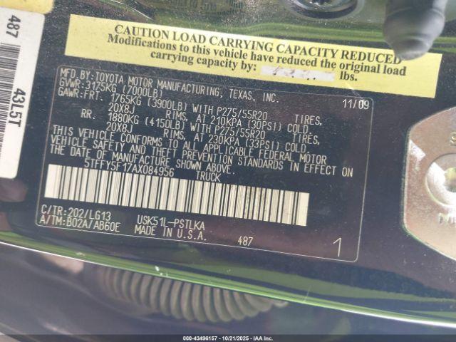 Toyota Tundra Limited 5.7l V8 Image 13