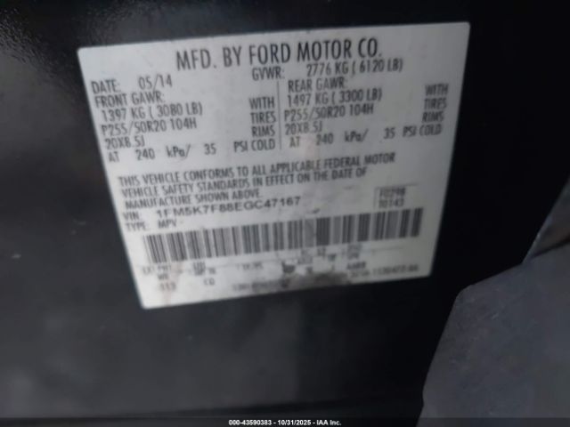 Ford Explorer Limited Image 5