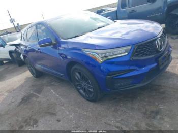  Salvage Acura RDX