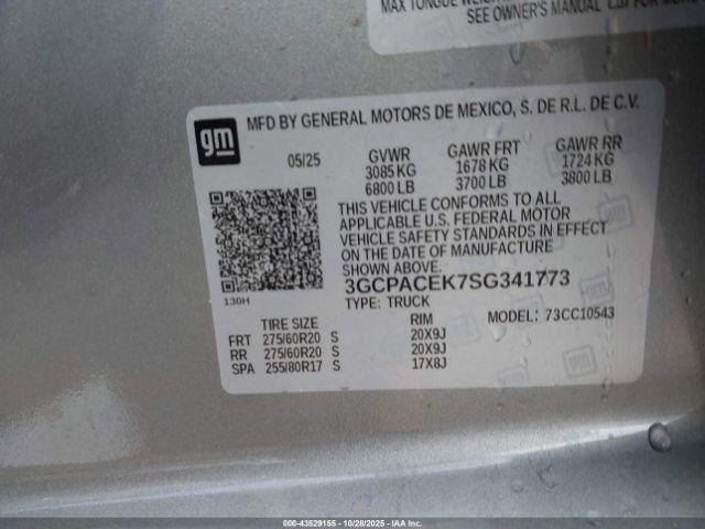 Chevrolet Silverado 1500 2wd  Short Bed Lt Image 7