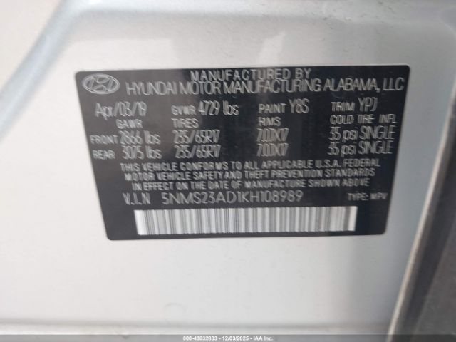 Hyundai SANTA FE Se Image 11