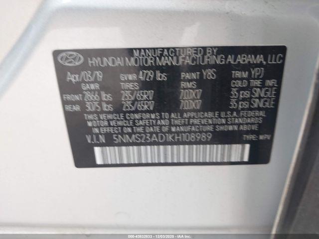 Hyundai SANTA FE Se Image 11