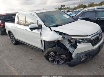  Salvage Honda Ridgeline