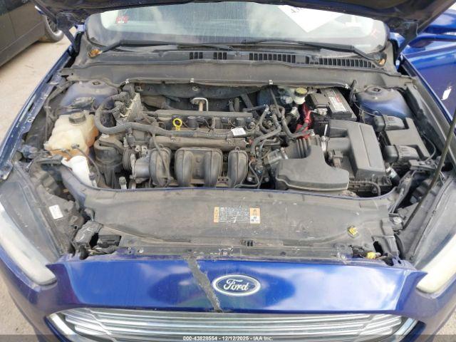 Ford Fusion Se Image 4