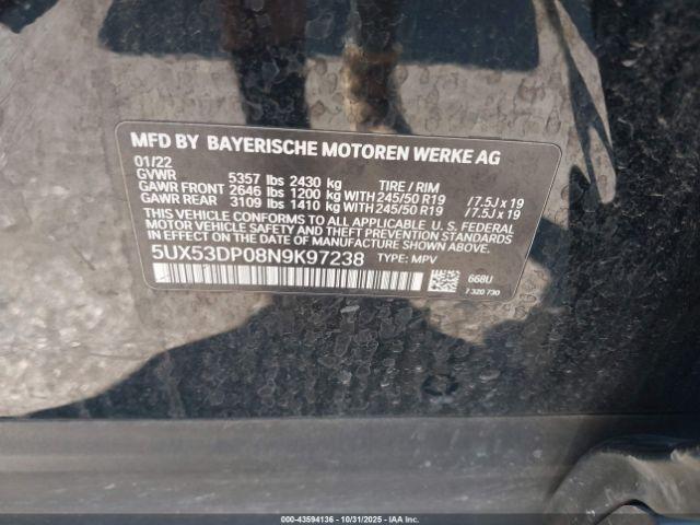 BMW X Series Xdrive30i Image 4