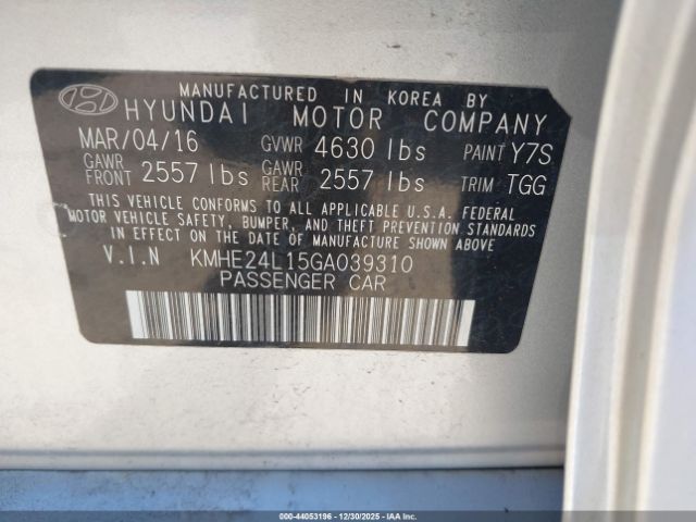 Hyundai SONATA Se Image 7