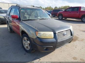  Salvage Subaru Forester
