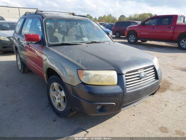  Salvage Subaru Forester