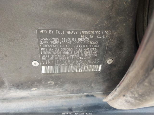 Subaru Forester 2.5x Image 12