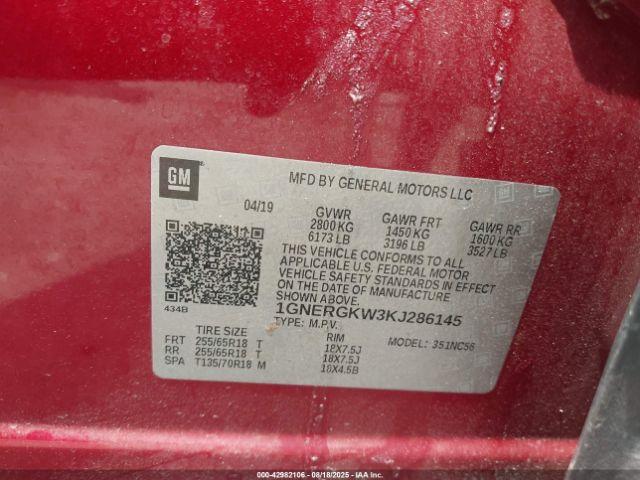 Chevrolet Traverse 1lt Image 8