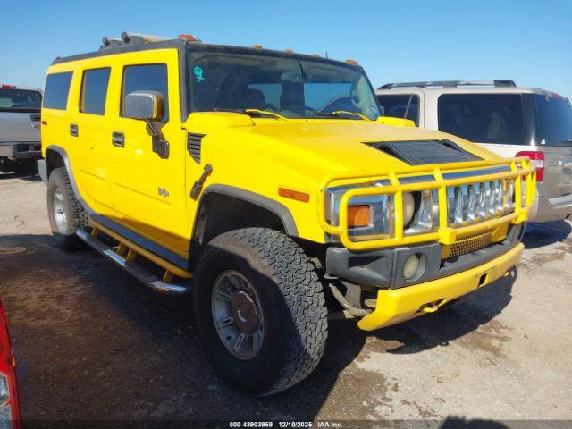  Salvage HUMMER H2