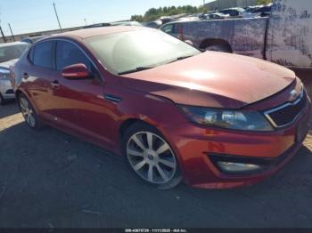  Salvage Kia Optima