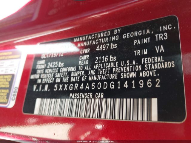 Kia Optima Sx Image 13