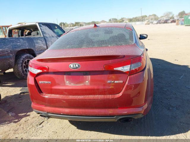 Kia Optima Sx Image 11