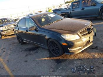  Salvage Mercedes-Benz C-Class
