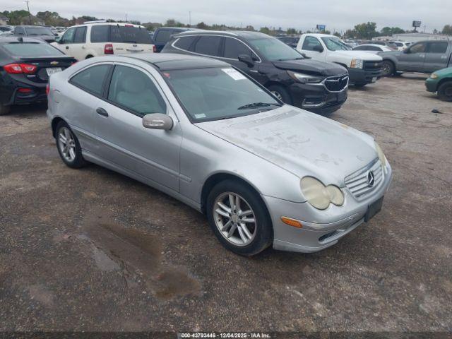  Salvage Mercedes-Benz C-Class