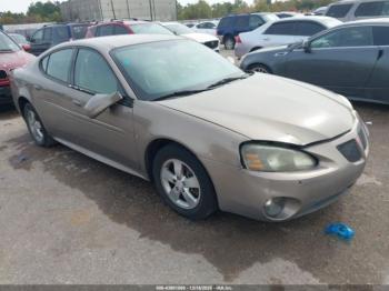  Salvage Pontiac Grand Prix