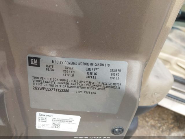 Pontiac Grand Prix Image 13