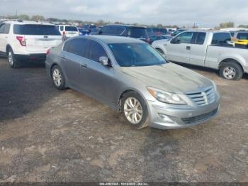  Salvage Hyundai Genesis