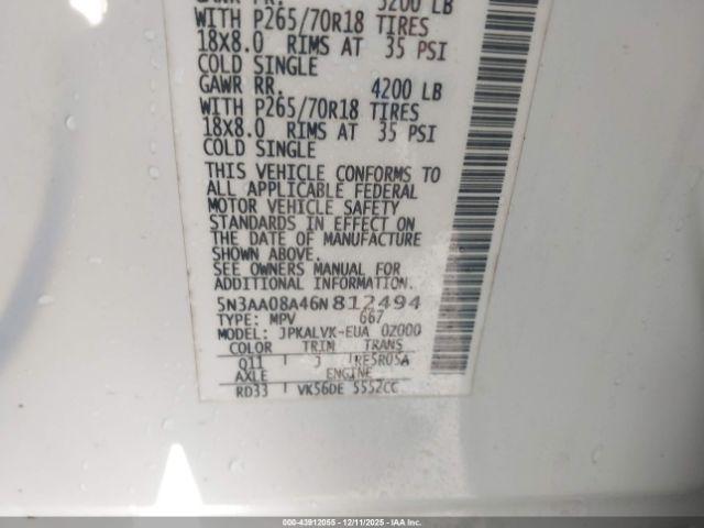 INFINITI Qx Image 15