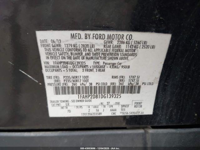 Ford Taurus Se Image 9