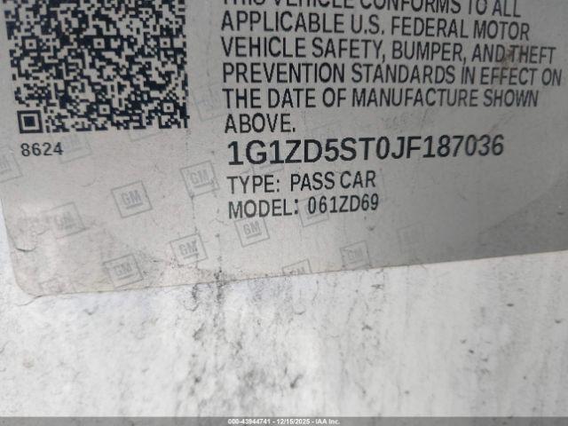 Chevrolet Malibu Lt Image 5